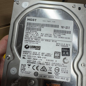 4TB HDN726040ALE614 2ea 판매힙니다.