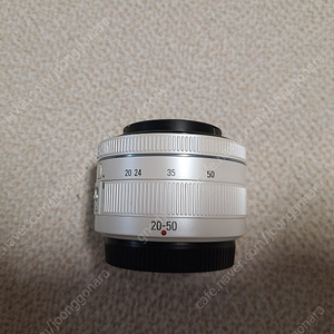 삼성 nx 20-50mm 화이트 렌즈