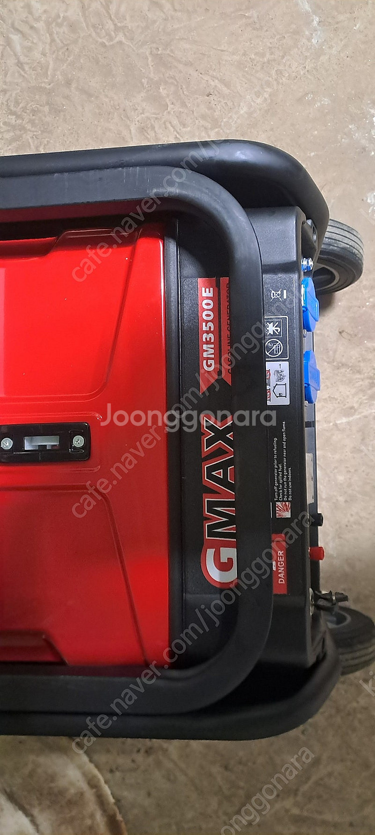 지맥스 GM3500e 3.5키로발전기.--0