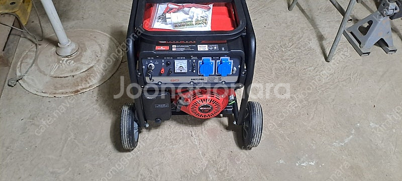 지맥스 GM3500e 3.5키로발전기.--1