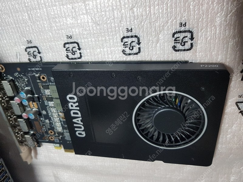엔비디아 쿼드로 P2200 ( QUADRO P2200 ...--1