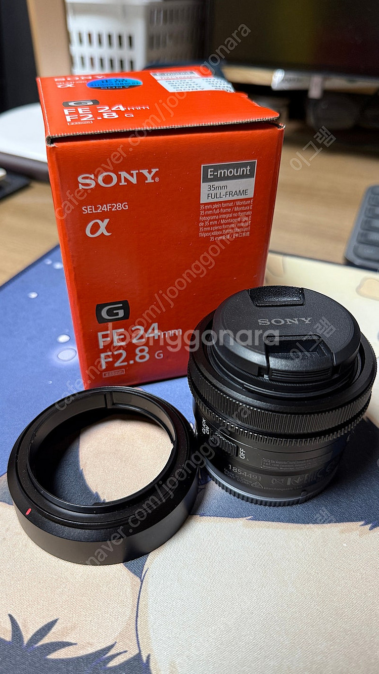 소니 24g 렌즈 S급 판매합니다 (Sony FE 24...--0