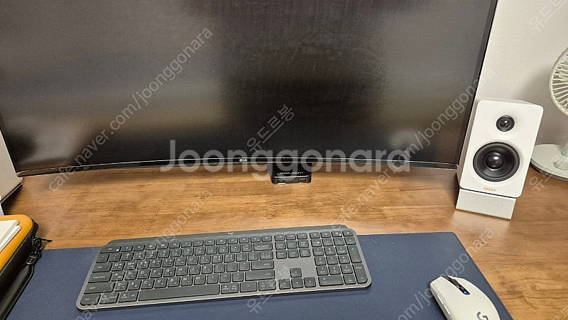 카멜 고중량 모니터암 MSS1H 블랙--0