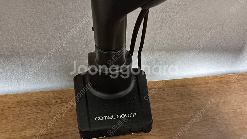 카멜 고중량 모니터암 MSS1H 블랙--1