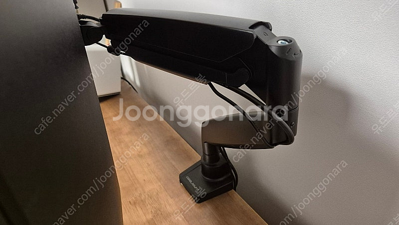 카멜 고중량 모니터암 MSS1H 블랙--2