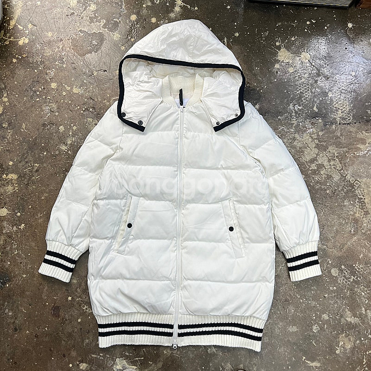 95) 빈폴 구스다운 하프패딩 점퍼 거위털패딩 자켓--2