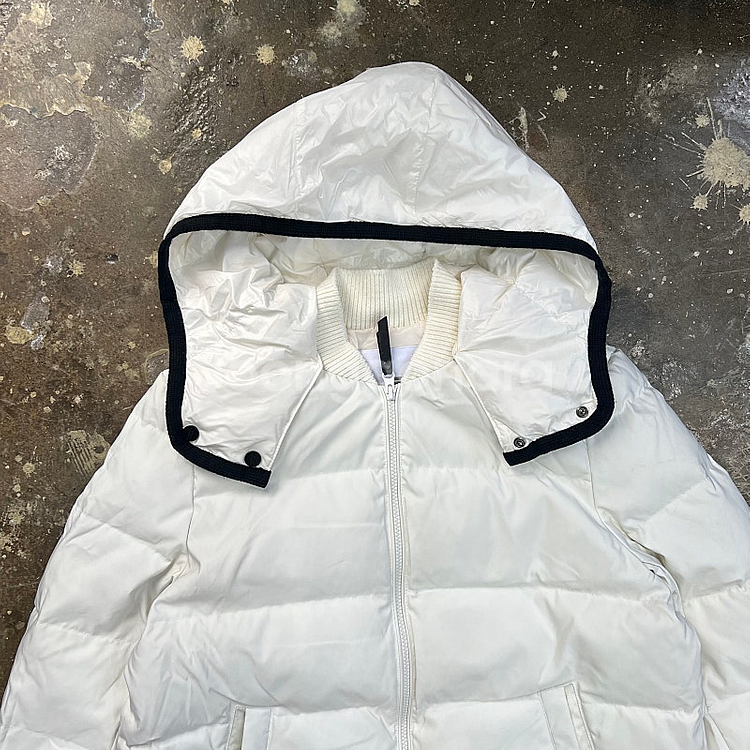 95) 빈폴 구스다운 하프패딩 점퍼 거위털패딩 자켓--3