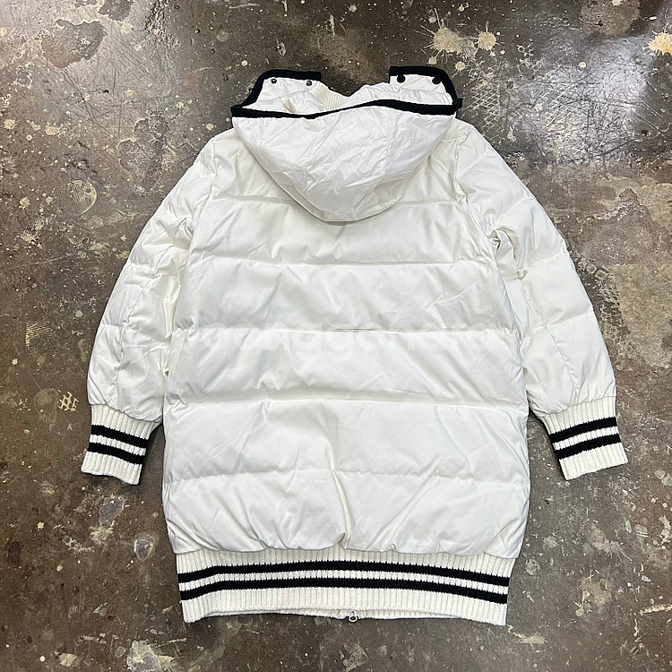 95) 빈폴 구스다운 하프패딩 점퍼 거위털패딩 자켓--4
