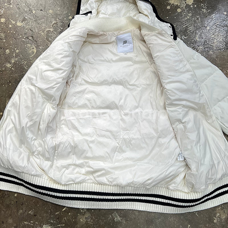 95) 빈폴 구스다운 하프패딩 점퍼 거위털패딩 자켓--5