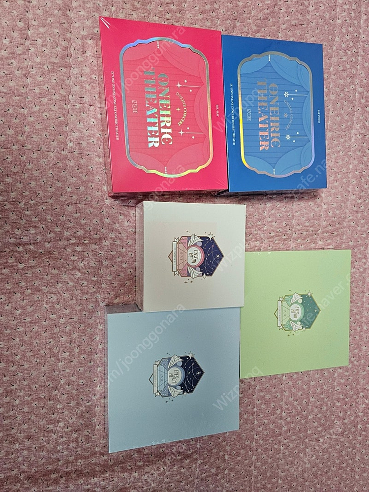 아이즈원 콘서트 디비디 블루레이 키트 미개봉양도합니다 이미지