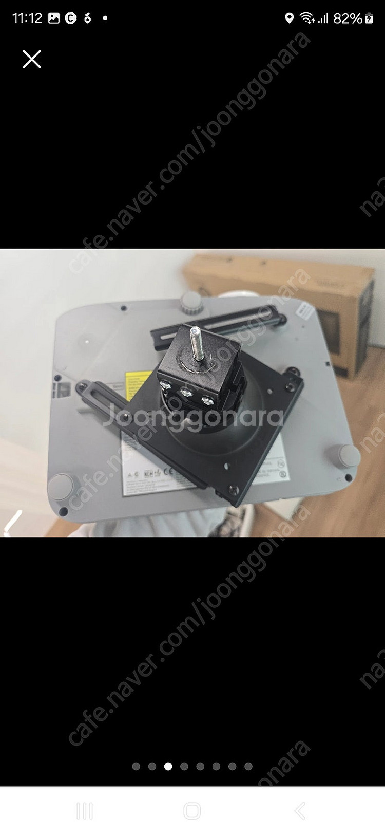 뷰소닉 빔프로젝트4000안시 100인치스크린--1