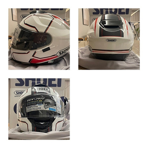 SHOEI GT-AIR PENDULUM TC-6 XL 사이즈 판매 합니다.