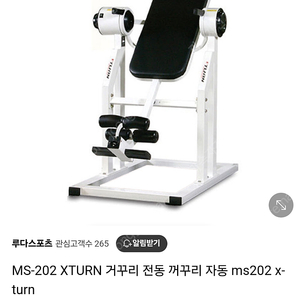 클럽용 XTURN 전동 꺼꾸리 거꾸리