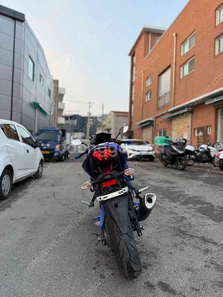 [점검완료]야마하 YZF-R3 16년식 3만KM 블루 ...--6