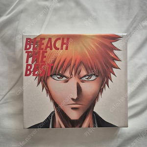 블리치 bleach the best ost cd 한정판