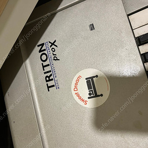 Korg triton pro x 88건반 (코르그 트라이톤 프로)