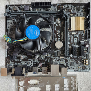 ASUS H110M-K 메인보드