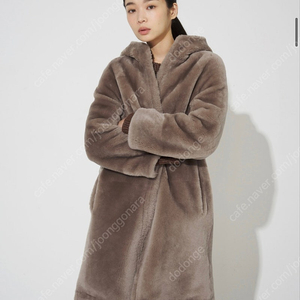 레디투웨어 R2W Reversible shearling CT 36사이즈 시어링 무스탕