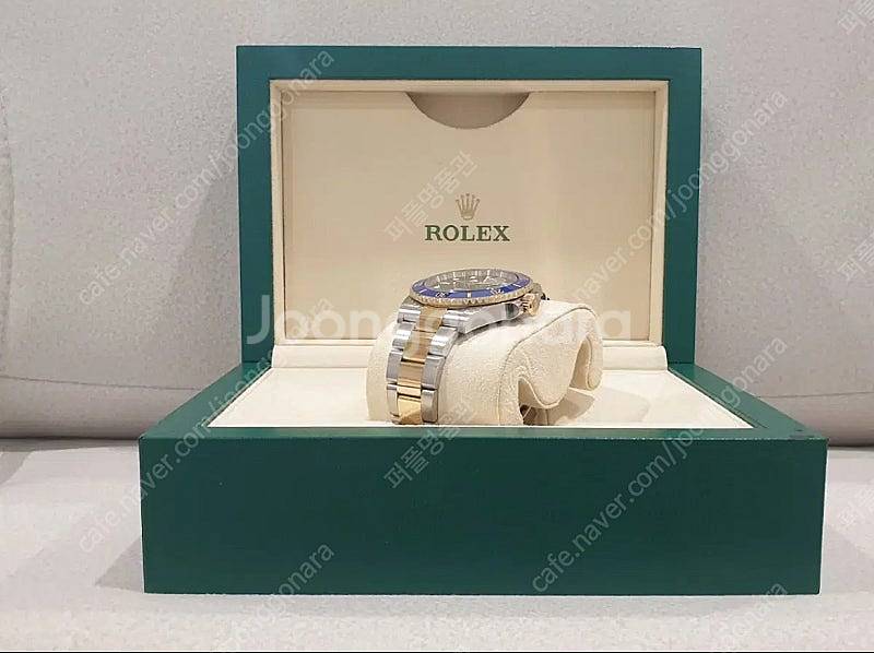 로렉스 서브마리너 콤비 청콤 41MM 신형 126613--1