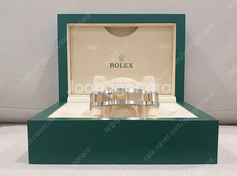 로렉스 서브마리너 콤비 청콤 41MM 신형 126613--2