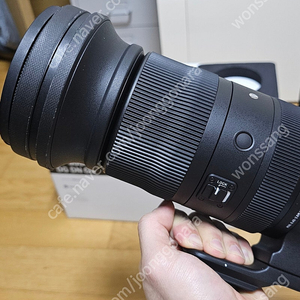 [팝니다] 시그마 스포츠 60-600mm f4.5-6.3 L마운트 팝니다 (sigma sports l mount leica panasonic lumix spro 장망원 공연 스케치