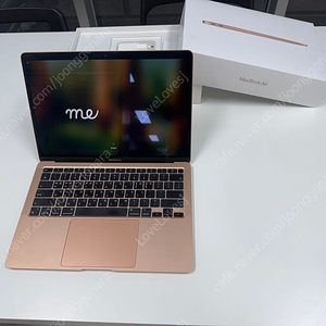 맥북에어 (MacBook Air M1, 2020) 메모리 8GB, HDD 512