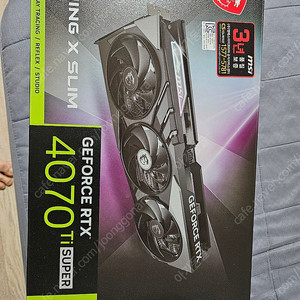 MSI 4070TI SUPER 슬림 제품을 4080 or 4080S 추가금교환 하고 싶습니다.