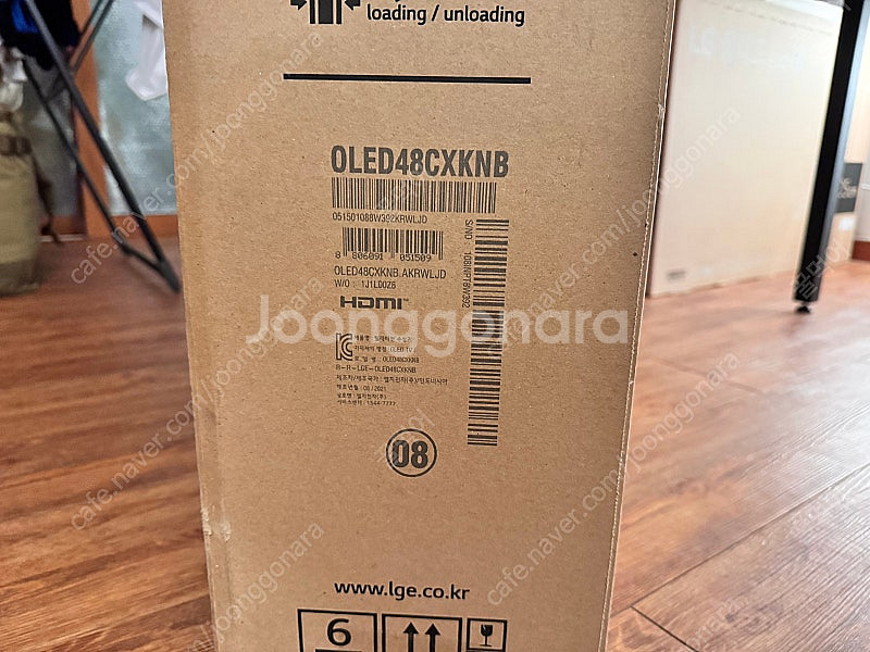 [대전] LG OLED 48CXKNB 풀박스 판매 합니...--3