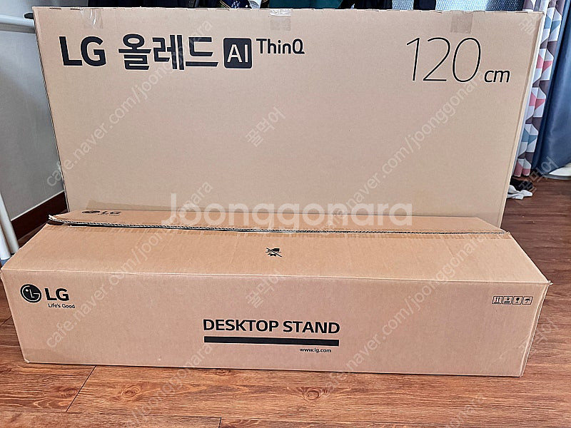 [대전] LG OLED 48CXKNB 풀박스 판매 합니...--4