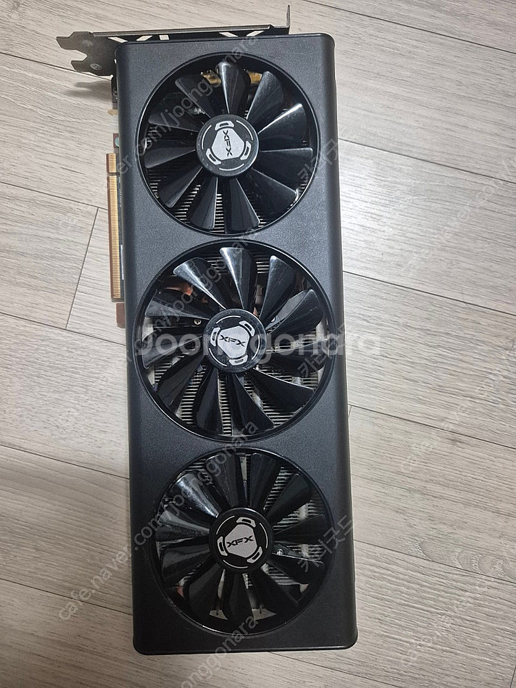 RX5700Xt글카 부품용팔아요--1