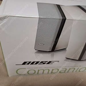 보스 컴패니언 20 스피커 (Bose Companion 20)