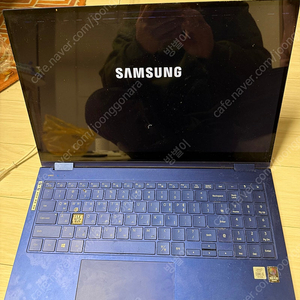 삼성 갤럭시북 플렉스 노트북 NT930QCG i5 8GB 사무용256G