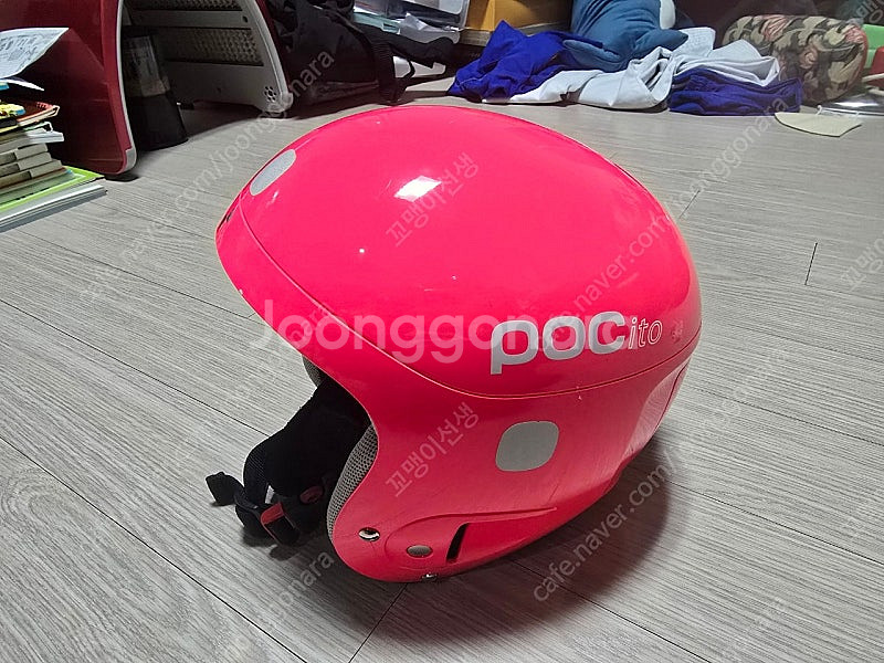 POC 아동 스키 보드 헬멧 51-54cm--0