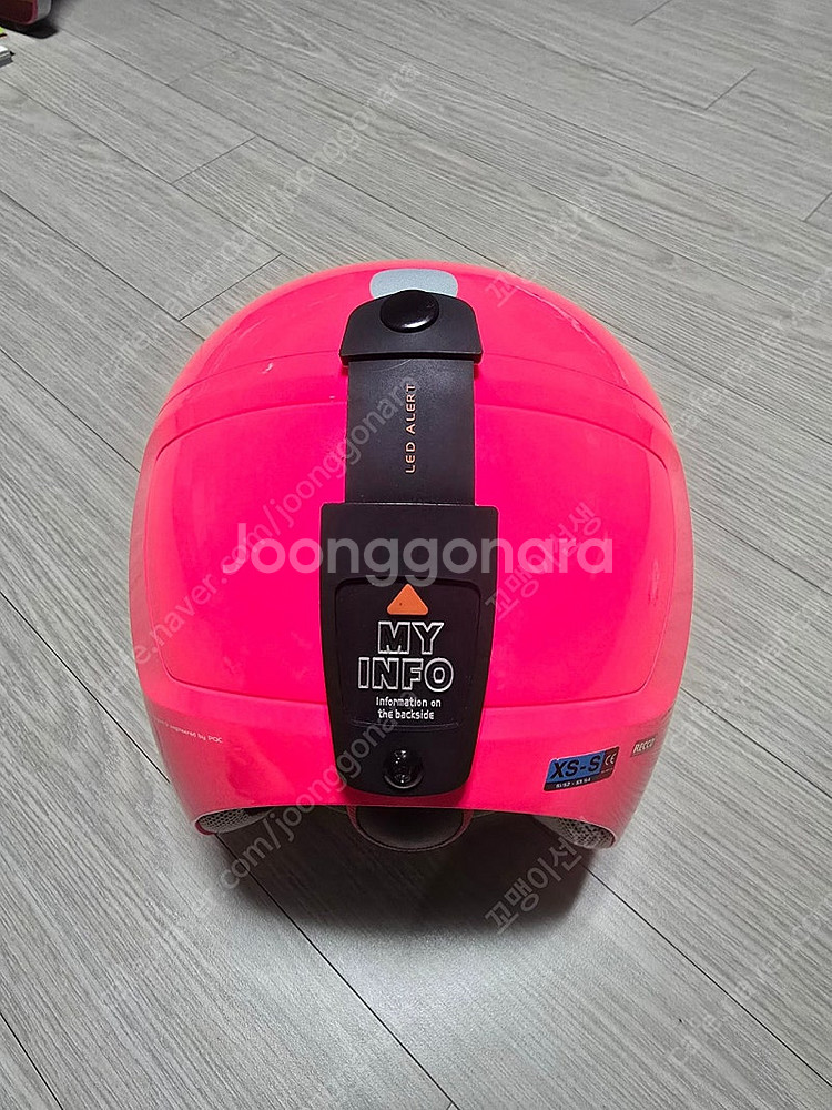 POC 아동 스키 보드 헬멧 51-54cm--1