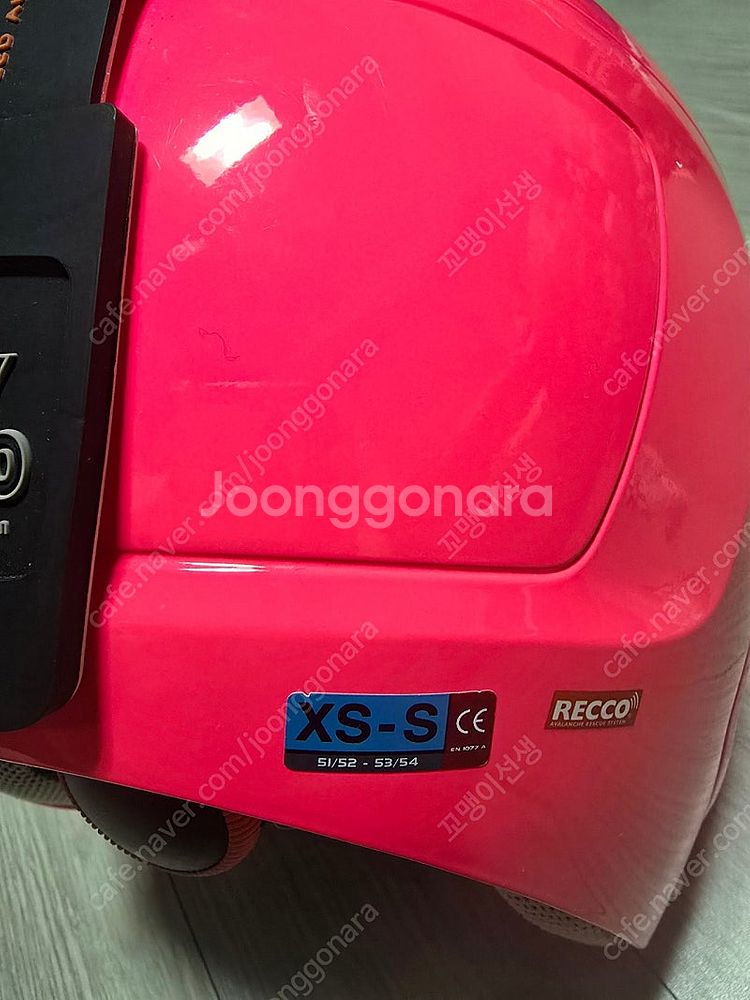 POC 아동 스키 보드 헬멧 51-54cm--2