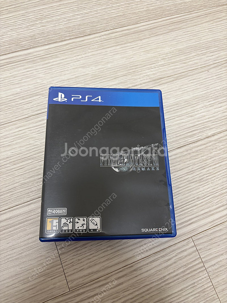 Ps4 파이널판타지7 리메이크--0