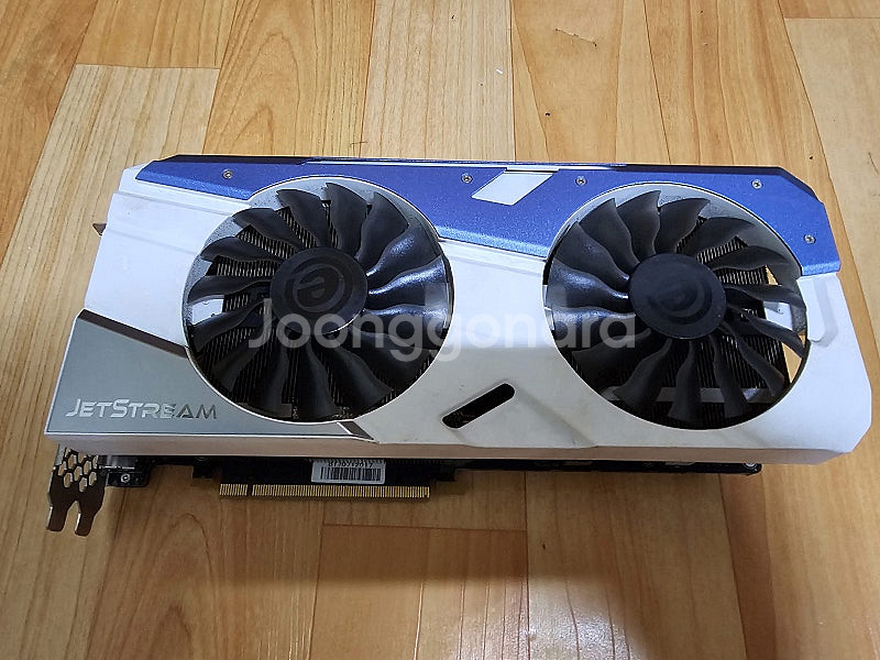 이엠텍 GTX1080 제트스트림 그래픽카드 판매합니다--0