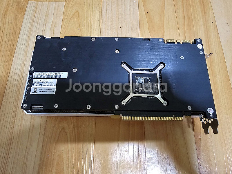 이엠텍 GTX1080 제트스트림 그래픽카드 판매합니다--1