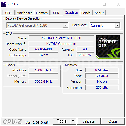 이엠텍 GTX1080 제트스트림 그래픽카드 판매합니다--2