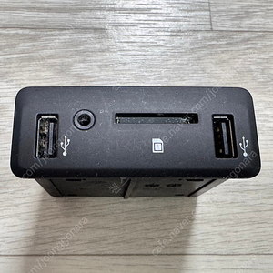 SM6 순정 센터콘솔 USB 소켓