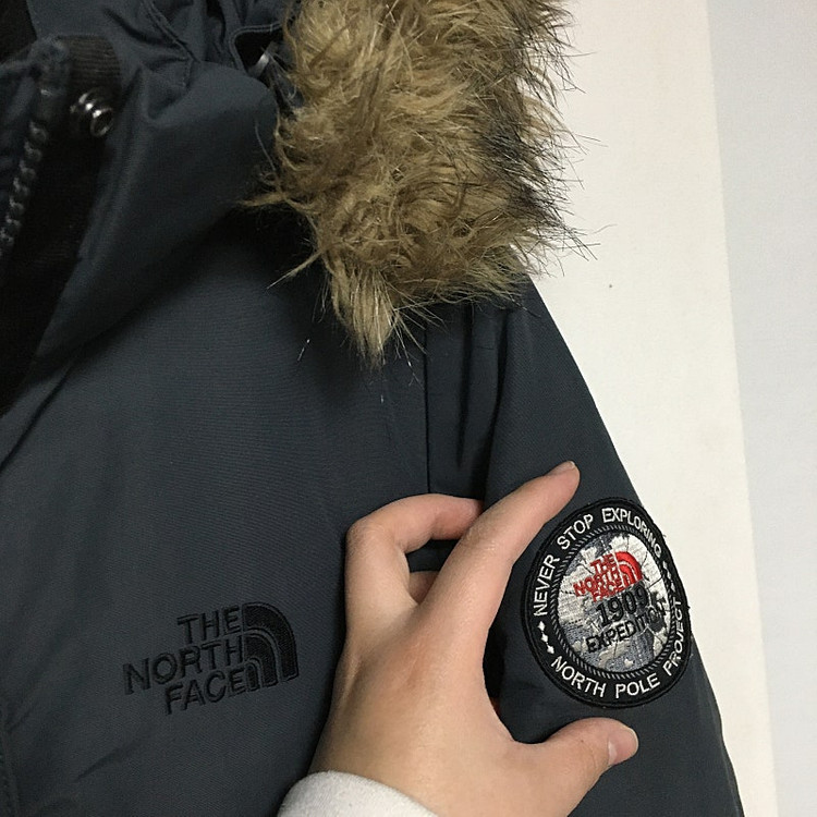 노스페이스 여성 구스 패딩 90 이미지