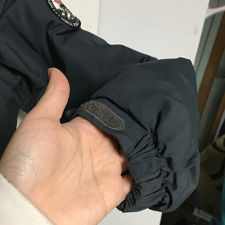 노스페이스 여성 구스 패딩 90 이미지