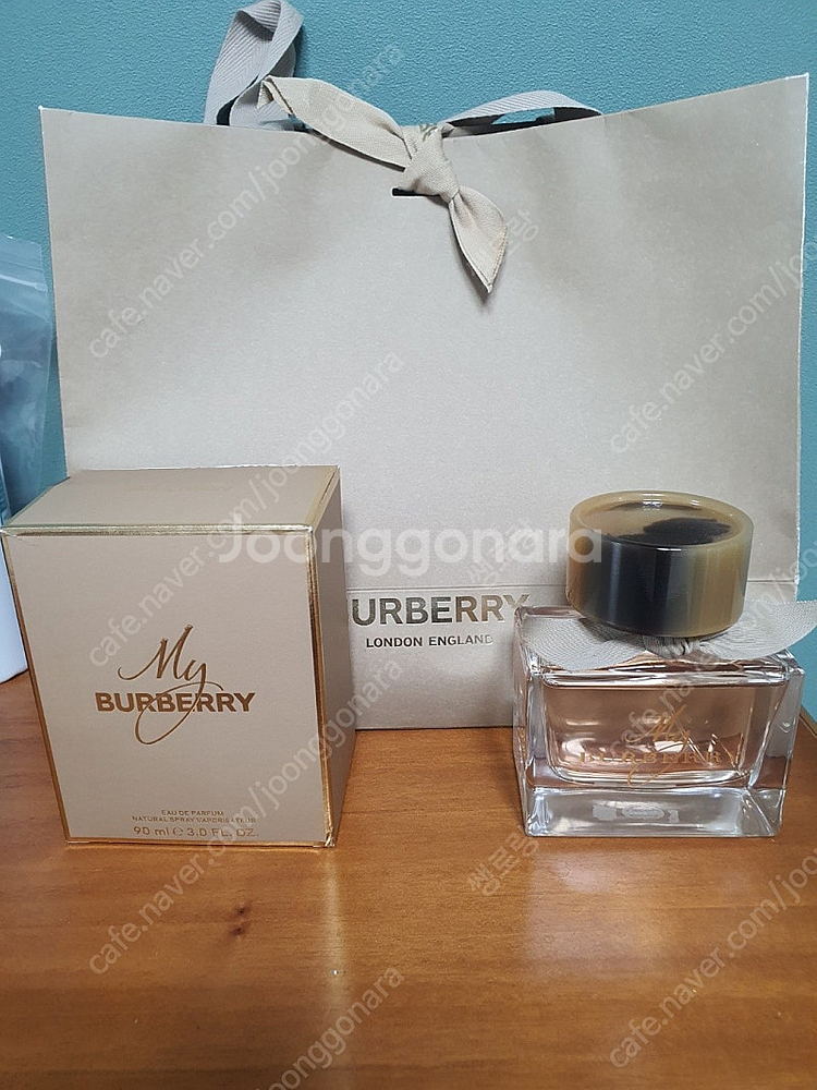 버버리 향수 (마이 버버리 ) 90ml 롯데백화점 정품...--4