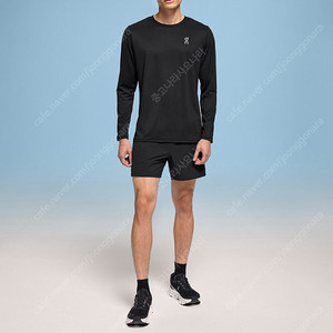 온 러닝 on running 롱 슬리브 긴팔 티셔츠