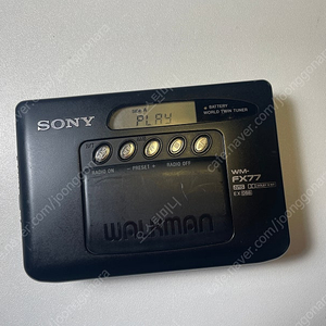 Sony WM-FX77 워크맨 (정크)