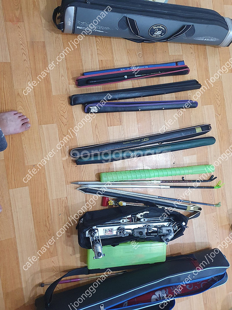 대낚시 용품 일괄 판매 사용감 많음. 대전 직거래--0