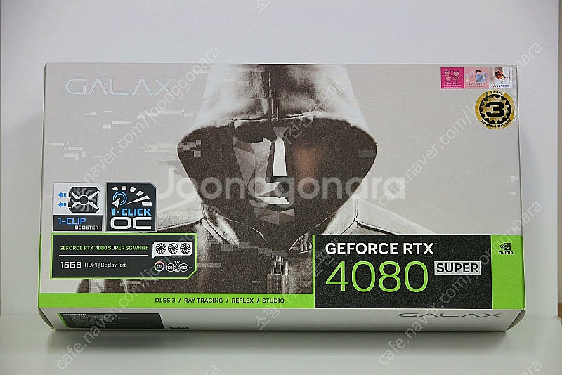 그래픽카드 Geforce RTX4080 SUPER 새상품 미개봉 팝니다.--0
