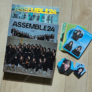 트리플에스 ASSEMBLE24 개봉앨범 구성품