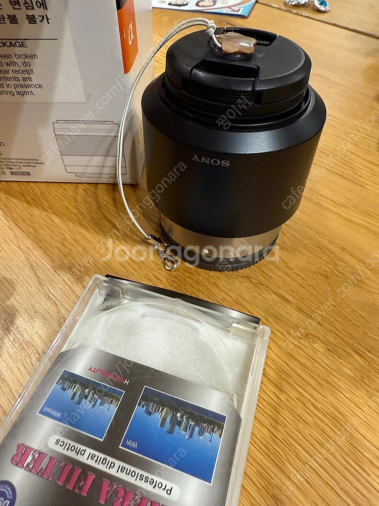 소니 이마운트 50미리 F1.8 oss 렌즈 팝니다--0