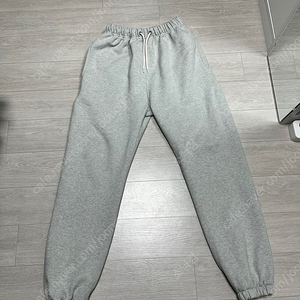 아웃스탠딩/ 스웻팬츠 / 멜란지그레이 시착 상품 급처합니다. (REVERSE HEAVY SWEAT PANTS_3%MELANGE GRAY)